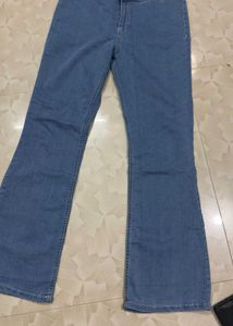 Light Wash Flare Jeans