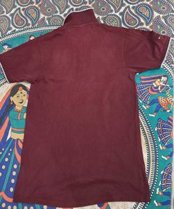 Maroon Polo Shirt