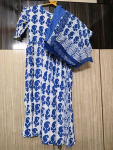 Beautiful Kurta Set With Dupatta