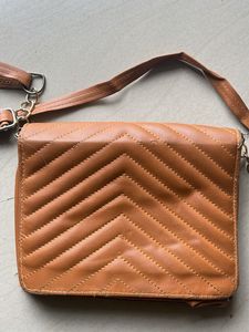 Brown Crossbody Bag