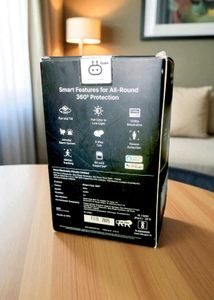 Qubo Smart 360° 3MP [2K] Wi-Fi Camera @ 1299/-