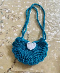 Crochet Babygirl Sling Bag