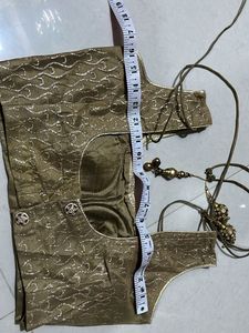 Shimmery Blouse Best For Farewell