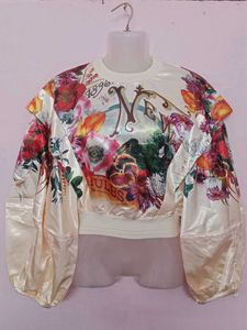 ZIMMERMANN Women&#39;s Floral Print Top