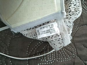 Lavender Non-wired Bra