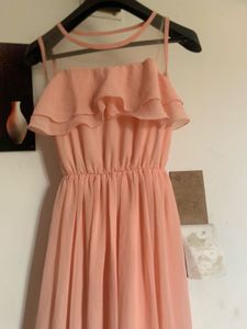 Flowy Ruffle Maxi Dress