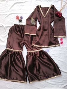 Festive Corset Kurta &amp; Garara Set🫶🏻