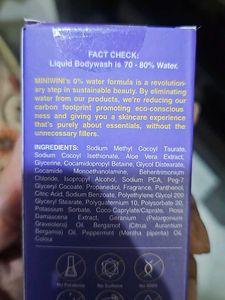 Mini Wini India&#39;s 1st Body Wash Paste