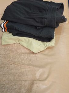 Urban Black Trackpants