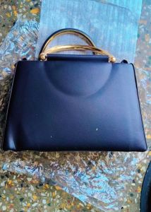 Elegant Black Clutch