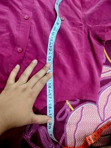 Rose colour Shirt