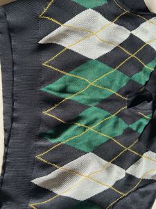 Woolen Polyester Top