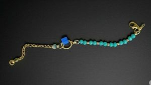 Turquoise Color Beaded Bracelet