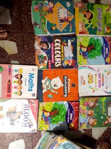 Children's Books Bundle Class Lkg,Hkg