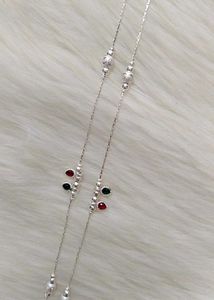 Pure Silver Anklets For Ladies