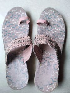 Peach Colour Heel