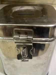 Metal Coin Bank