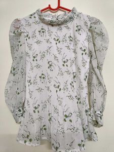 Floral Print Top