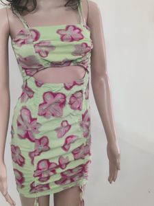 Trendy Green Dress
