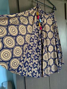 Sangria Festive Skirt