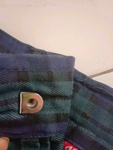 Plaid Pleated Skirt, uniform skirt