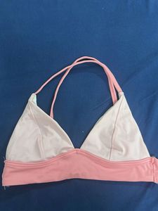 Cute Pink Bikini Top