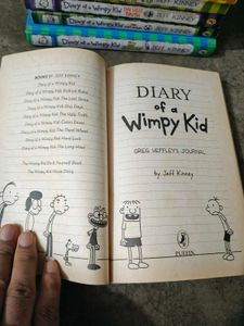 Diary Of A Wimpy Kid