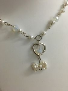 Pinterest Kawaii Chrome Necklace