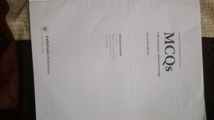 Pathfinder Life science Mcq