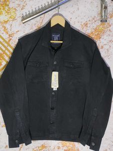 Denim Button-Down Shirt