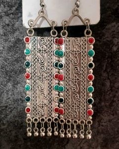 Combo of Boho Dangle Earrings