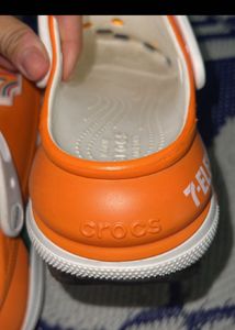 Orginal Orange Crocs