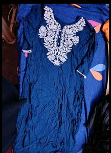 CHIKANKARI KURTI