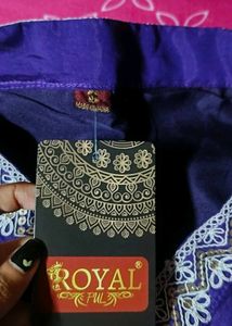 Purple Naina Bandhani Set 💜