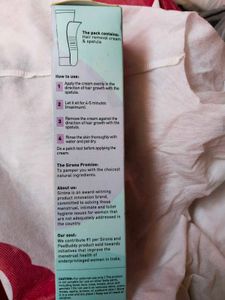 Hair Removal Cream