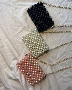 MINI BLACK SLING BAG