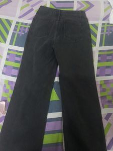 charcoal knee ripped jeans