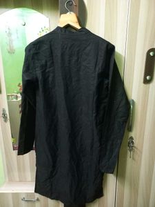 Stylish Black Kurta