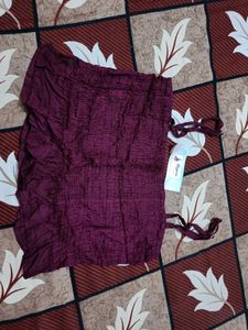 Mayero red crop top