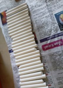 Camel Dustless White Chalk Pieces - 40 Piece