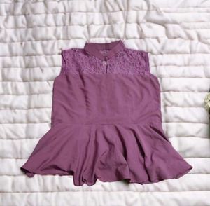 Lace net Party Wear Top