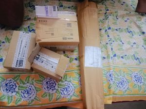 4 Empty Box For Packing Product