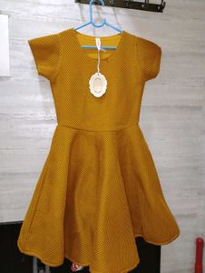Mustard Frock