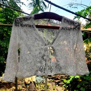 Lace Shrug/Bolero