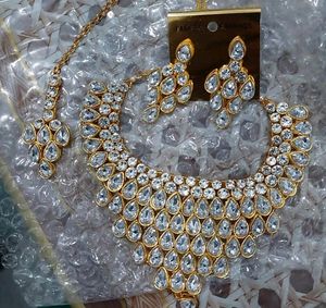 Alloy Jewel Set (white)