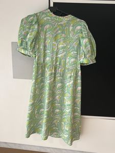 Lovely Vero Moda Green Dress