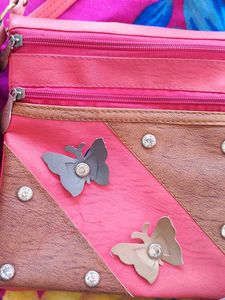 Combo Of 2 Sling Bags