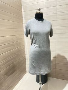 H&amp;M Pintresty 🌸Grey T-Shirt Dress