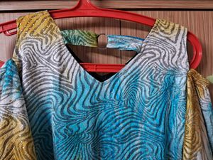 Lycra Cotton Mix Top