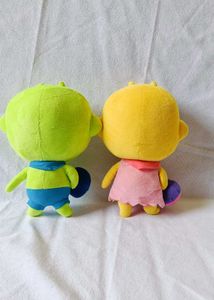 Shinbi (green) and Geumbi (yellow)